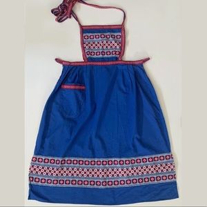 🍒 Vintage full apron